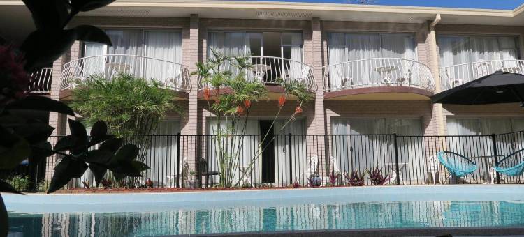 堤维德中央汽车旅馆(Tweed Central Motel)图片