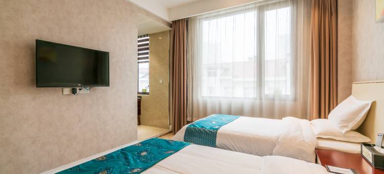 洛阳勤政苑酒店(隋唐城遗址植物园店)图片