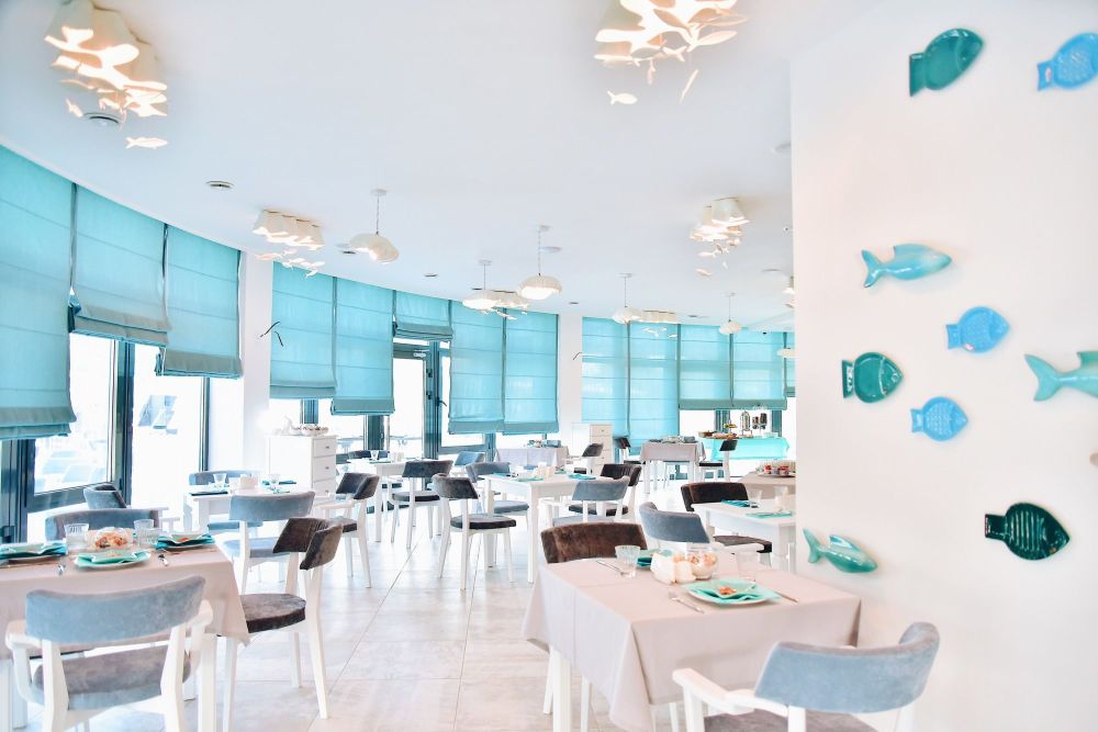 Hotel Marine PalaceOver view