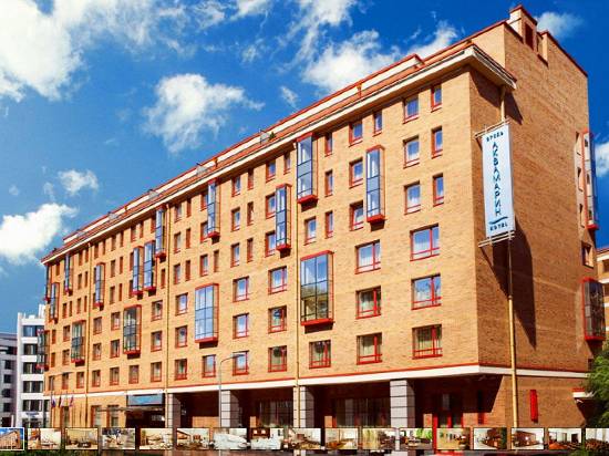 莫斯科 - 特列季亞科夫皇冠假日酒店