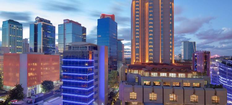 伊斯坦布尔马斯拉克希尔顿酒店(Hilton Istanbul Maslak)图片