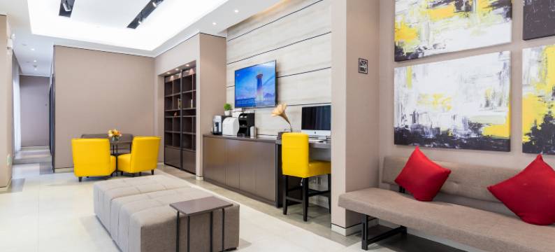 如家精选酒店(上海滴水湖港城新天地店)图片