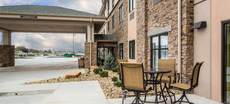舒眠套房酒店(Sleep Inn & Suites Dayton)图片