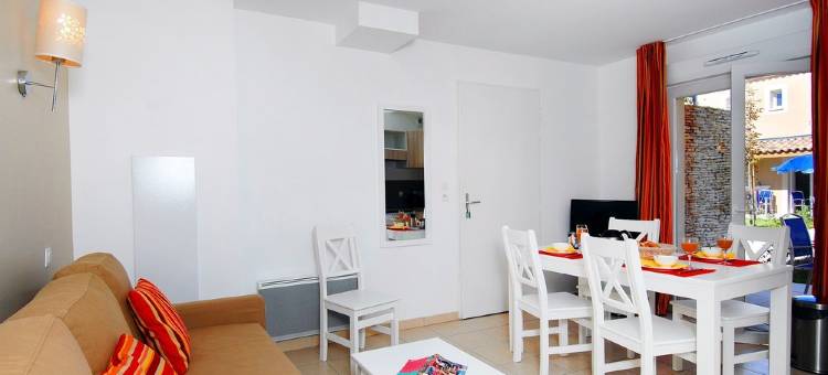 马斯乐德芙拉曼特兹奥达利斯住宅酒店(Résidence Odalys le Mas des Flamants)图片