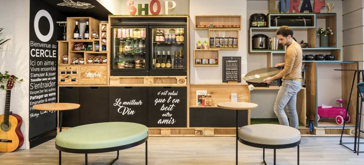 阿德吉奥巴黎蒙马特尔酒店(Aparthotel Adagio Paris Montmartre)图片