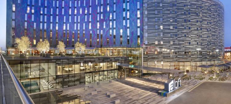 伦敦ExCeL展览中心雅乐轩酒店(Aloft London Excel)图片
