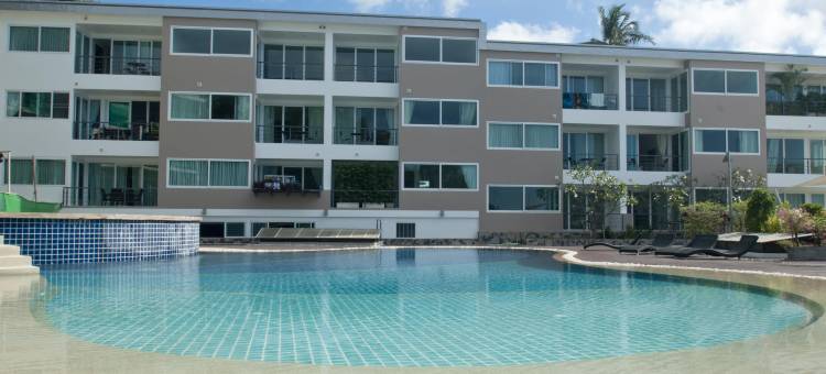 普吉岛卡隆蝴蝶公寓(Karon Butterfly Serviced Apartment)图片
