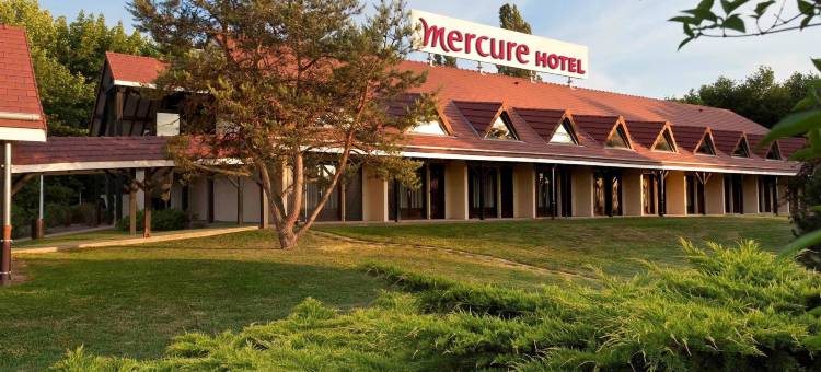 欧塞尔高速公路 du Soleil 美居酒店(Hôtel Mercure Auxerre Autoroute du Soleil)图片