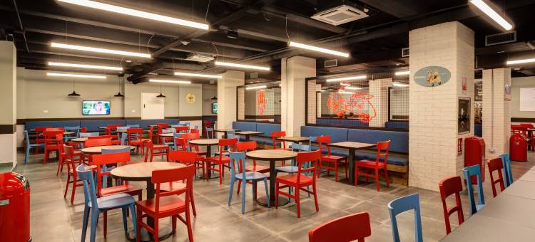 梅宁格米兰兰伯特酒店(Meininger Milano Lambrate)图片