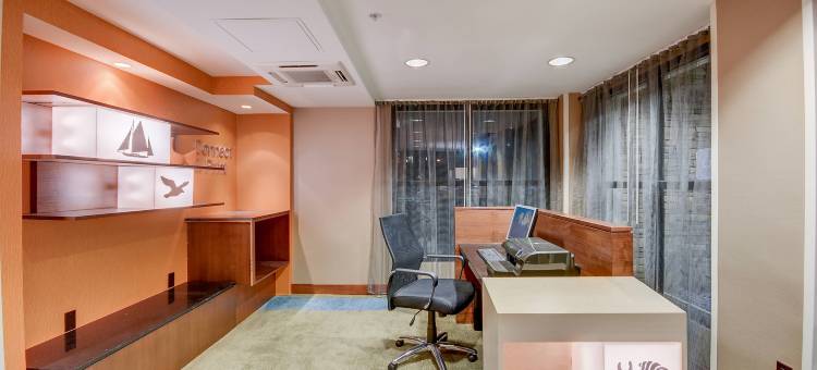 波士顿沃本/伯灵顿万枫酒店(Fairfield Inn Boston Woburn/Burlington)图片