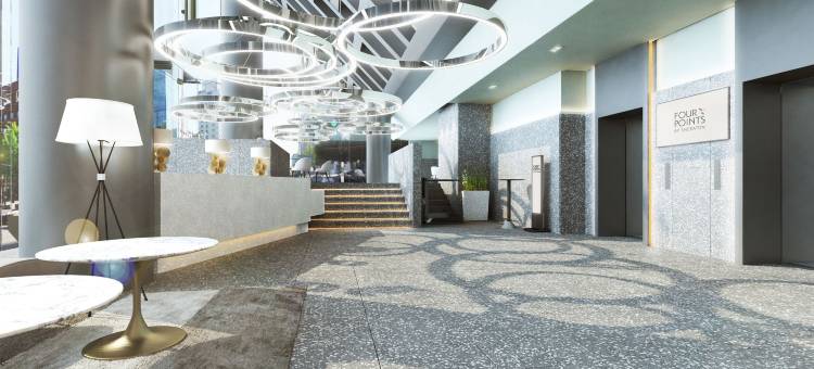 首尔江南福朋喜来登酒店(Four Points by Sheraton Seoul Gangnam)图片