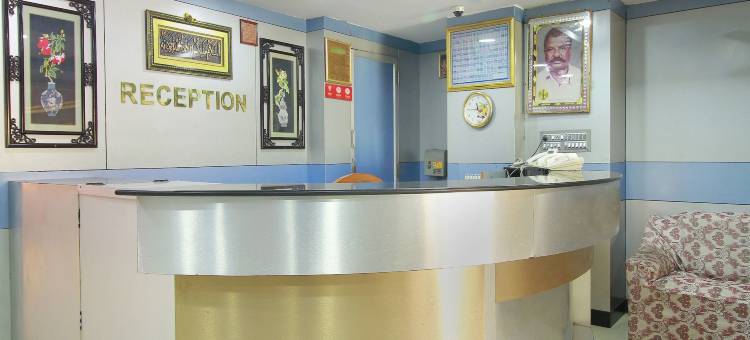 Hotel O Ibras Residency Trichy图片