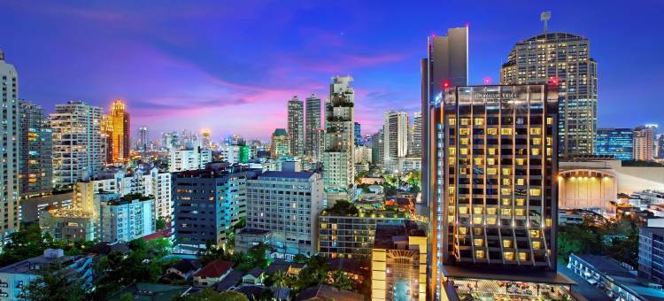曼谷素坤逸希尔顿逸林酒店(DoubleTree by Hilton Sukhumvit Bangkok)图片