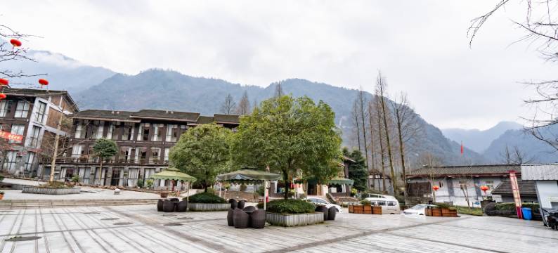 青城后山云尚酒店图片