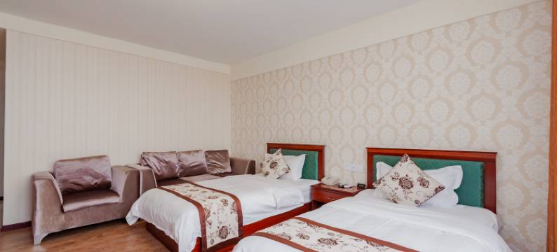 米易长林康养休闲中心客房图片