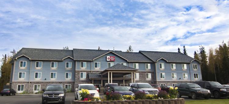车纳河贝斯特韦斯特优质酒店(Best Western Plus Chena River Lodge)图片