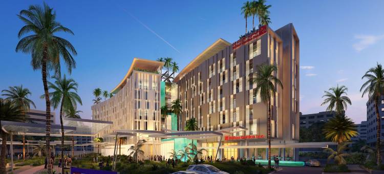 马斯喀特库威尔希尔顿花园酒店(Hilton Garden Inn Muscat Al Khuwair)图片