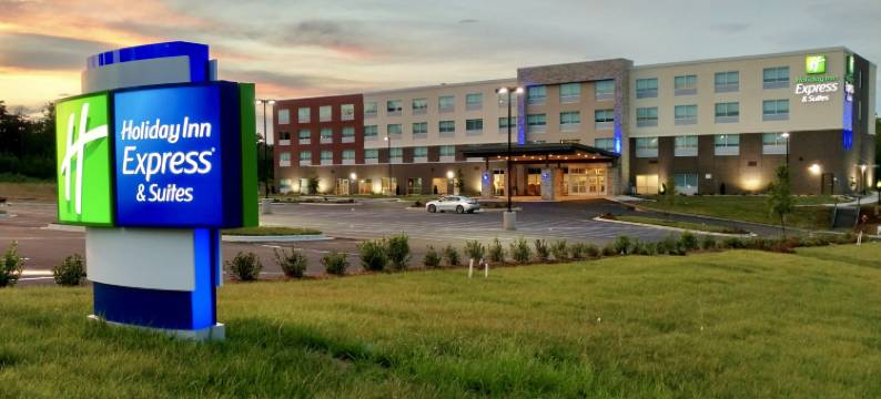 布赖尔河罗利机场智选假日套房酒店(Holiday Inn Express & Suites RALEIGH AIRPORT - BRIER CREEK by IHG)图片