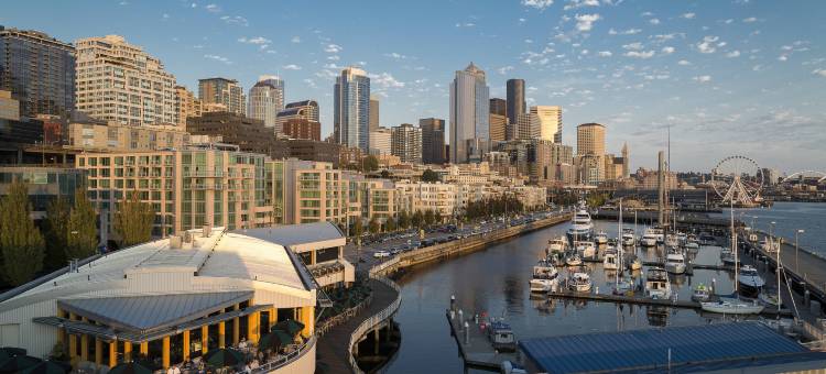 西雅图海滨万豪酒店(Seattle Marriott Waterfront)图片