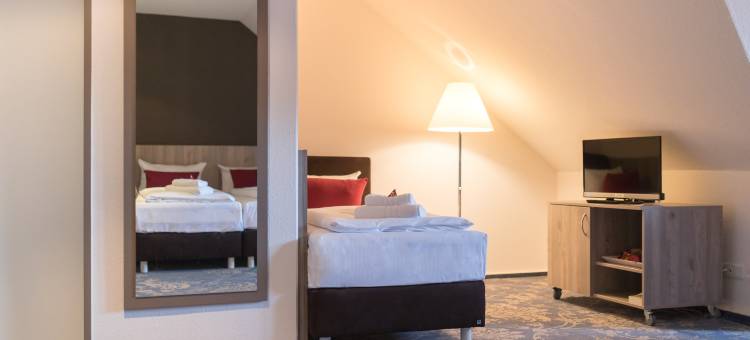 TOP martas 维滕贝格路德广场酒店(Martas Hotel Lutherstadt Wittenberg)图片