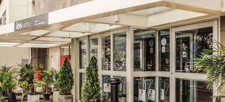 宜必思拉尔科米拉弗洛雷斯酒店(Ibis Lima Larco Miraflores)图片