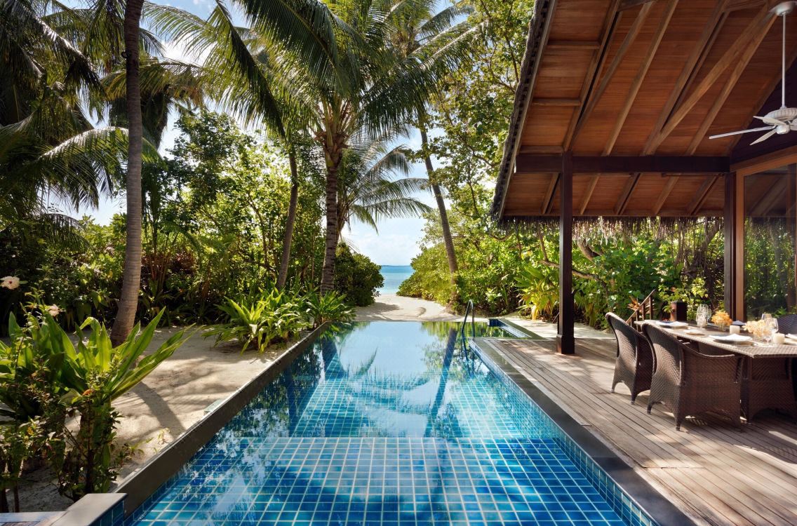 Shangri La's Villingili Resort & Spa