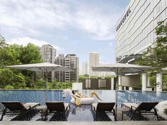 新加坡史蒂芬诺富特酒店