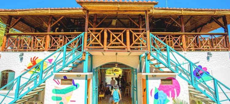 Socialtel 马德拉斯(Socialtel Maderas - Formerly Selina Maderas)图片