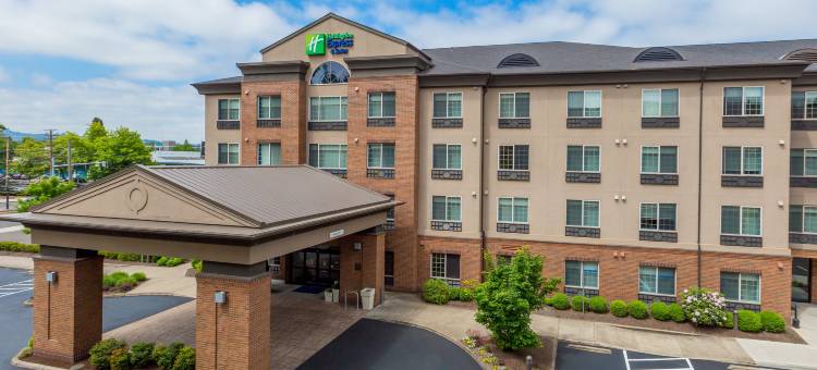 智选假日套房酒店尤金市中心 - 大学(Holiday Inn Express & Suites Eugene Downtown - University)图片