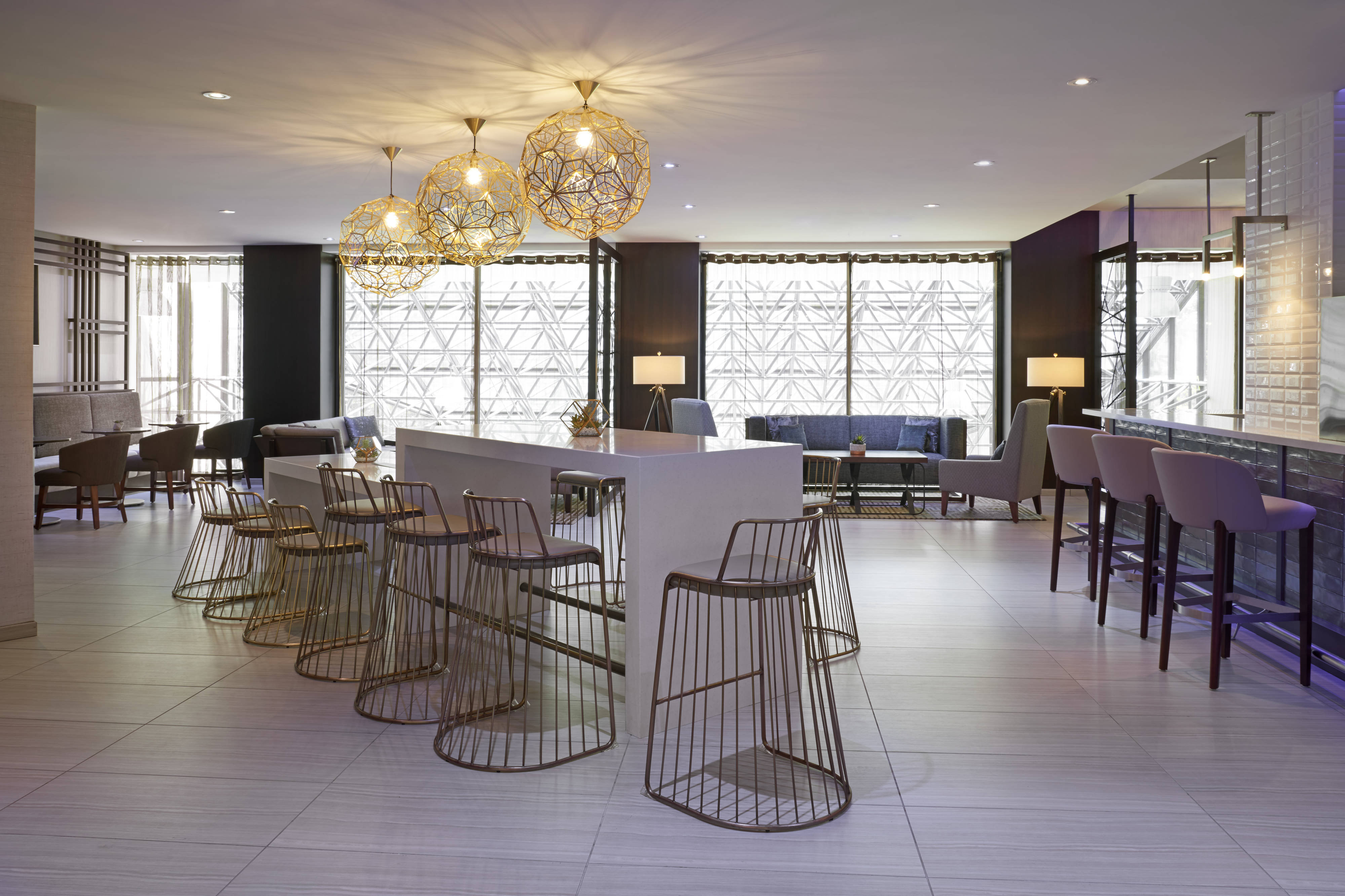 Toronto Airport Marriott HotelOver view