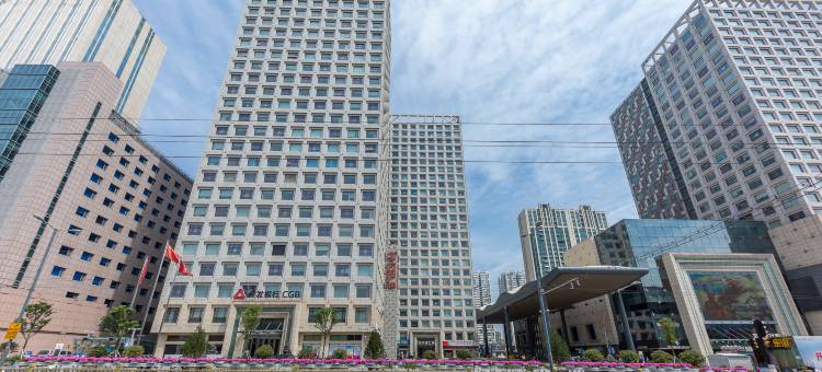 山东网瑞信谊酒店(济南火车站泉城广场店)图片