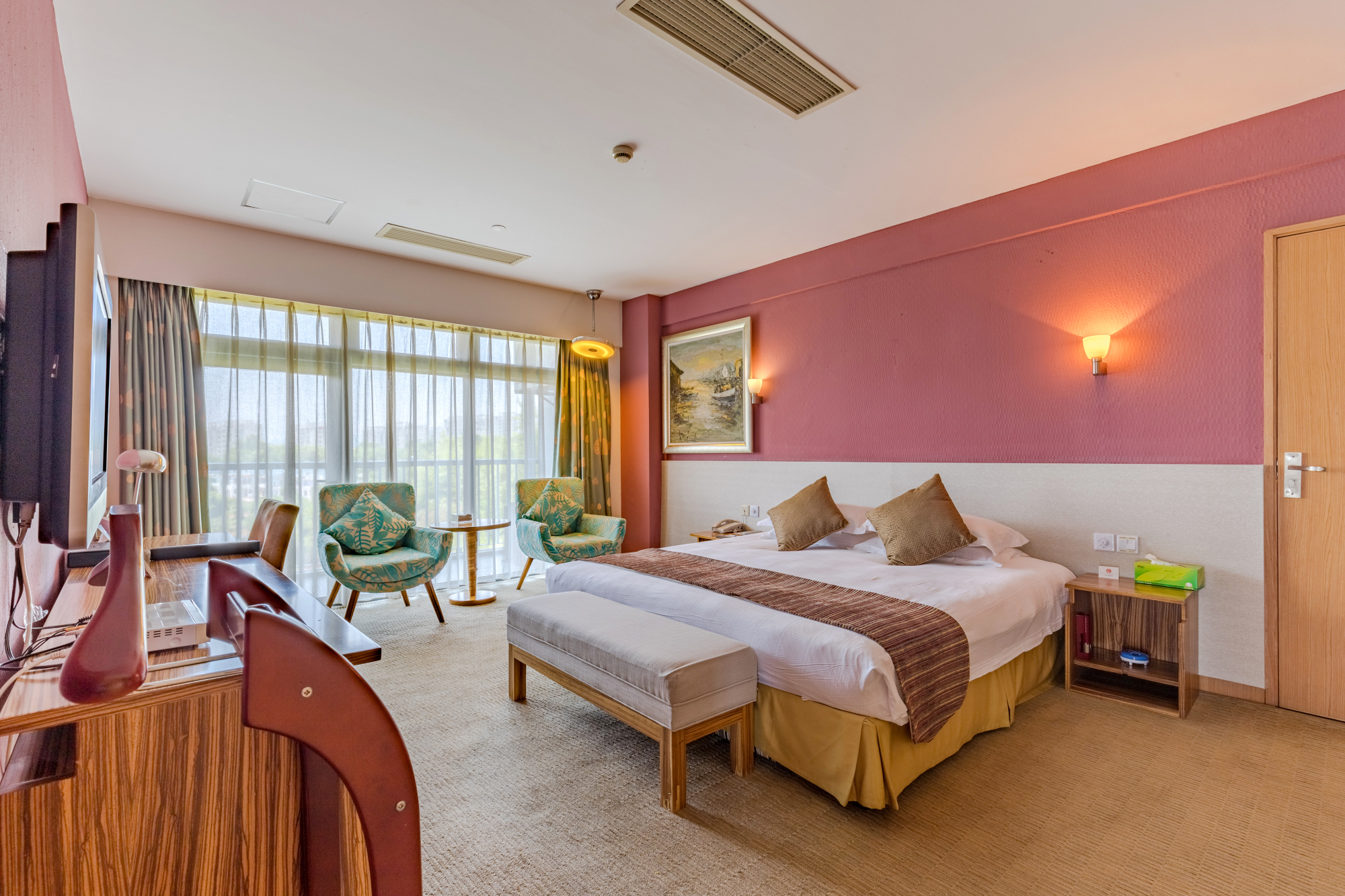 Huangshan Scholars Conference Hotel Over view