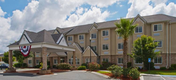 金斯兰温德姆麦客达套房酒店(Microtel Inn & Suites by Wyndham Kingsland Naval Base I-95)图片