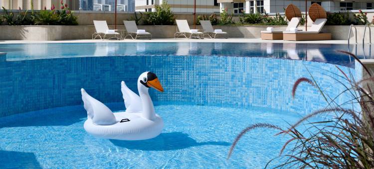 迪拜市中心瑞享酒店公寓(Mövenpick Hotel Apartments Downtown Dubai)图片