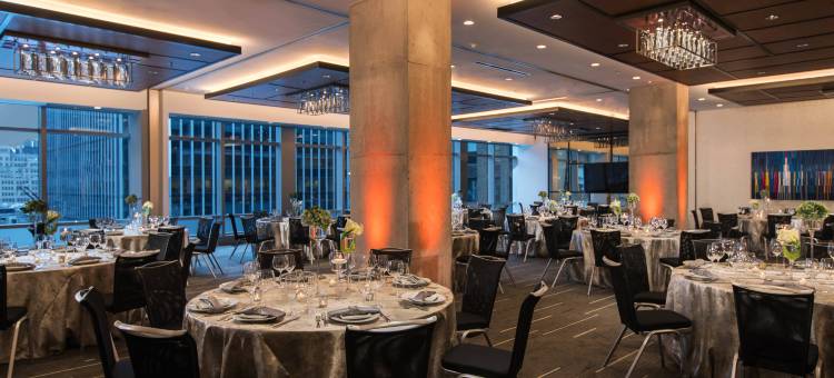 纽约市中心区万丽酒店(Renaissance New York Midtown Hotel)图片