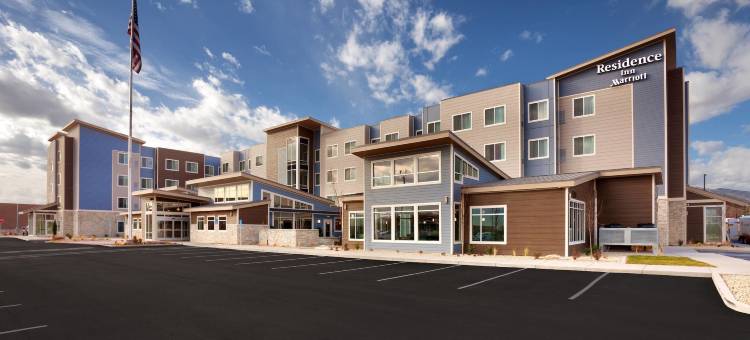 米德尔堡高地克利夫兰机场Residence Inn 酒店(Residence Inn Cleveland Airport/Middleburg Heights)图片