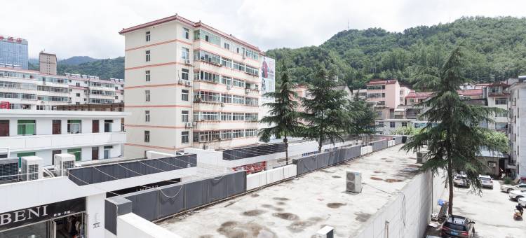 柞水非沙印格艺术酒店图片