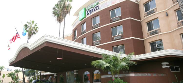 圣迭戈南丘拉维斯塔智选假日酒店(Holiday Inn Express San Diego South - Chula Vista)图片