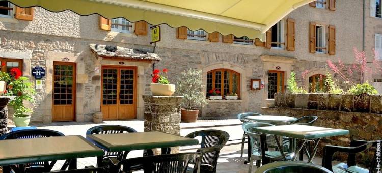 莱瑞莱斯城堡(Hôtel Restaurant le Relays du Chasteau - Logis Hôtel)图片