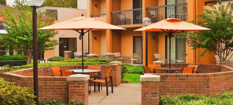巴尔的摩华盛顿国际机场万怡酒店(Courtyard Baltimore BWI Airport)图片