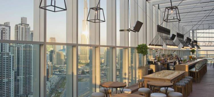 迪拜市中心安纳塔拉酒店(Anantara Downtown Dubai Hotel)图片