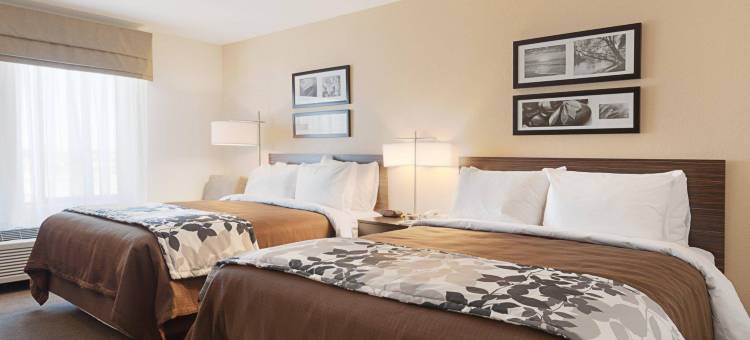 卡尔斯巴德洞穴区舒眠套房酒店(Sleep Inn & Suites Carlsbad Caverns Area)图片