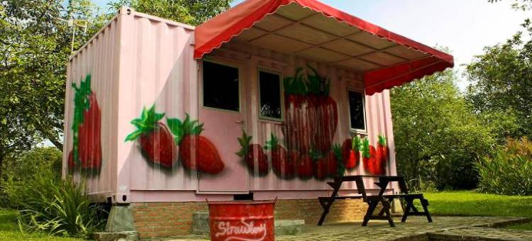 [Deact] d'Cabin Hotel Container Mekarsari图片