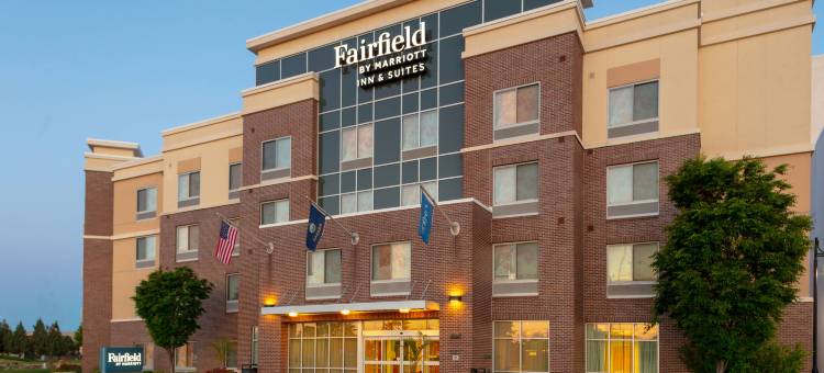威奇托市中心万豪万枫酒店(Fairfield Inn & Suites Wichita Downtown)图片