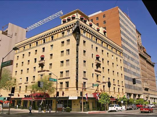 Hotel San Carlos 202 North Central Avenue Phoenix Az 85004