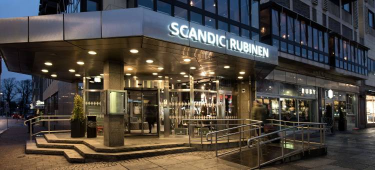 斯堪迪克卢比能酒店(Scandic Rubinen)图片