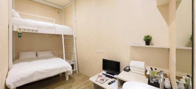 谦汇-普乐室行旅图片