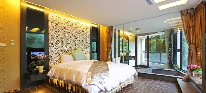 南投日月潭水岸休闲饭店图片