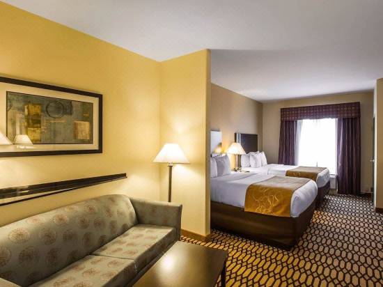 Comfort Suites Simpsonville Hotel Reviews And Room Rates Trip Com