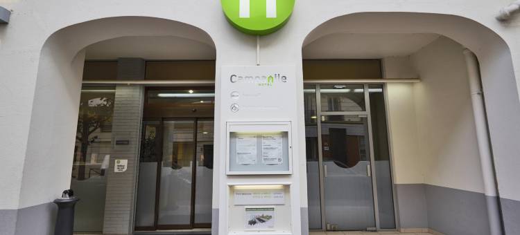 巴黎西部 - 勒瓦卢瓦佩雷康铂酒店(Campanile Paris Ouest - Pte de Champerret Levallois)图片